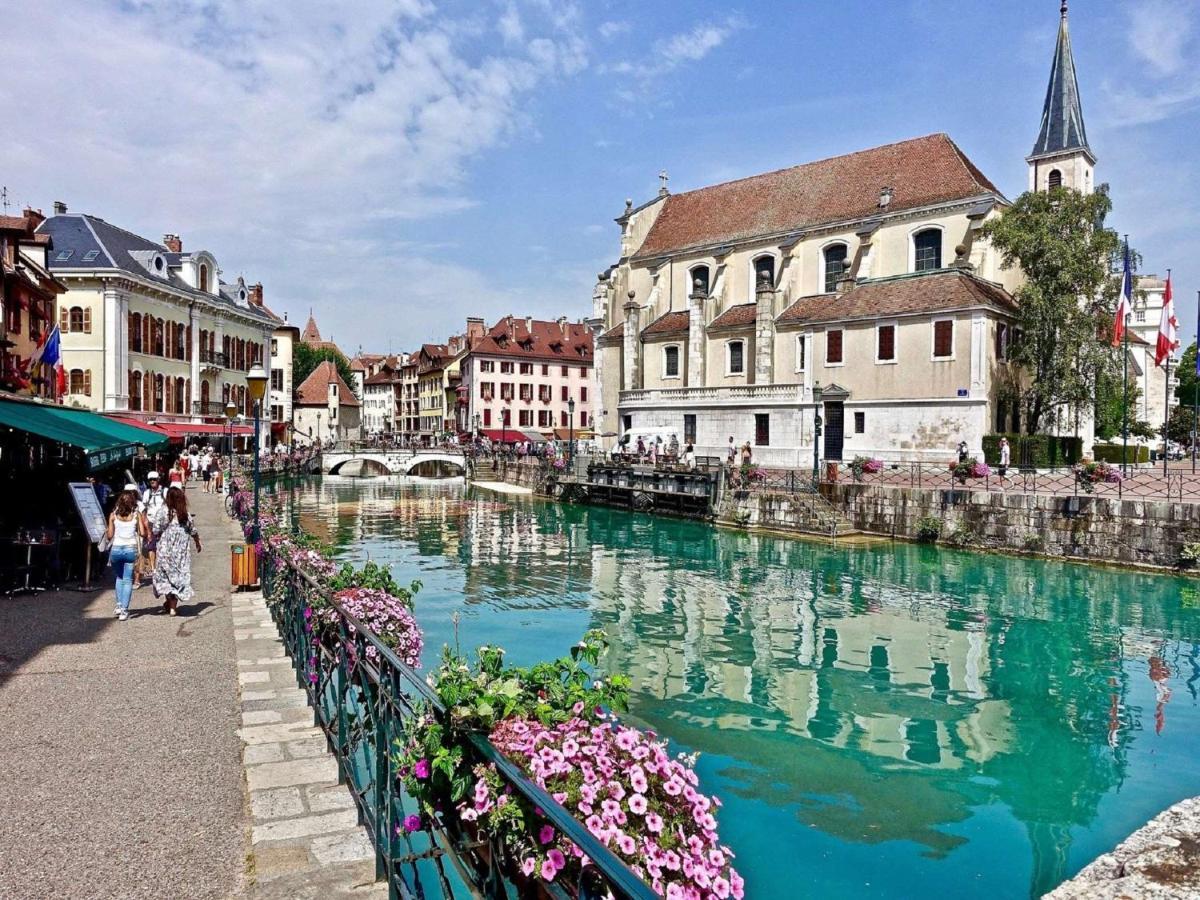 Hotel Campanile Annecy - Cran Gevrier Exterior foto